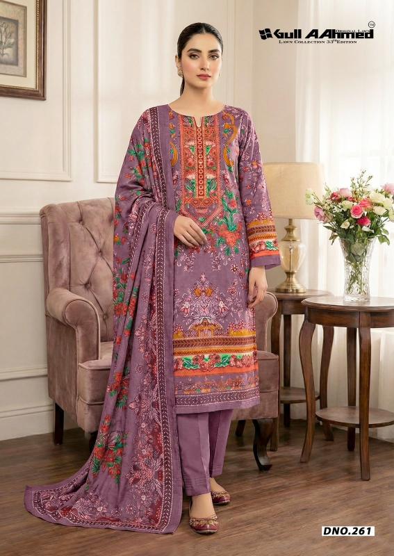 Gull aahmed lawn collection vol-33 wholesale and retail dress material sellers sites